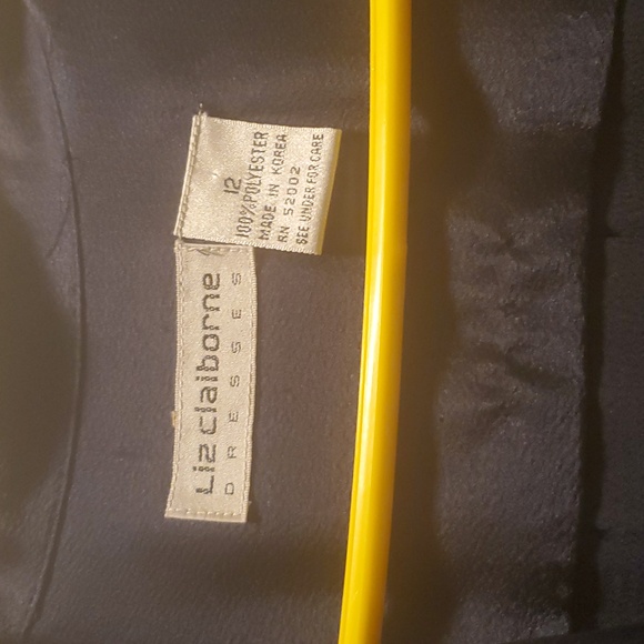 Vintage Liz Claiborne Elegant Navy Blue Jumpsuit - Picture 3 of 10